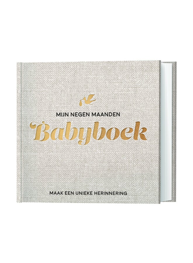 Mijn negen maanden babyboek