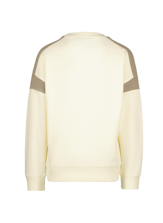 Raizzed - Jamison – Sweater – Ivory white