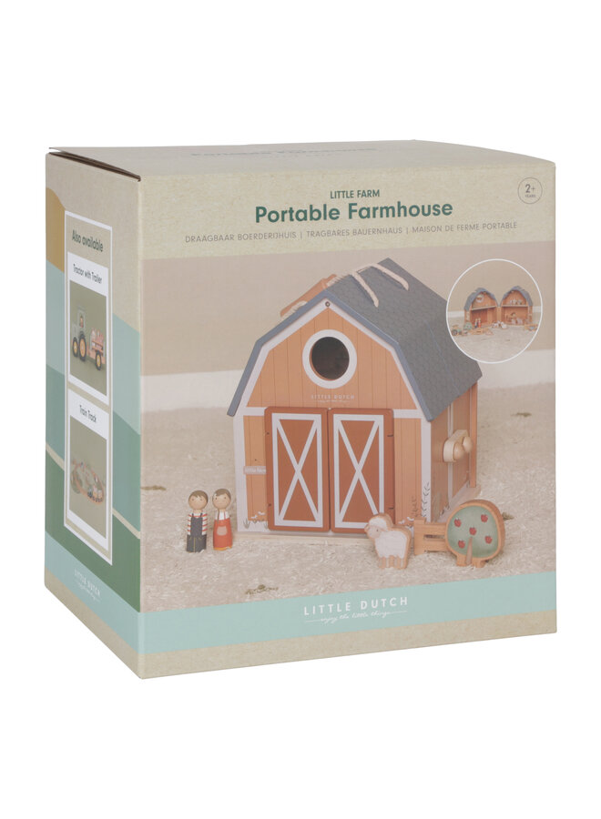 Poppenhuis Little Farm FSC