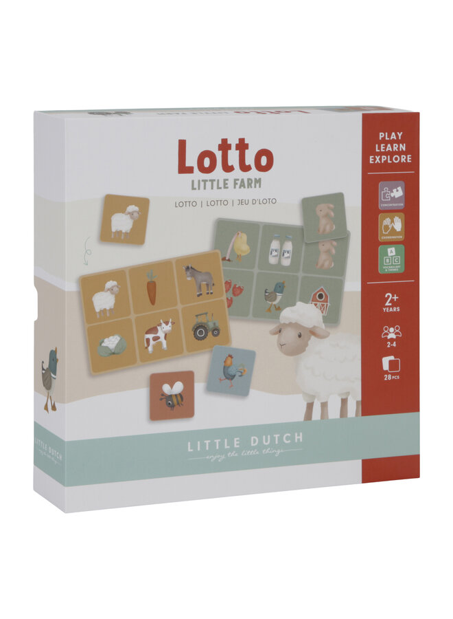 Little Dutch - Lotto Little Farm FSC