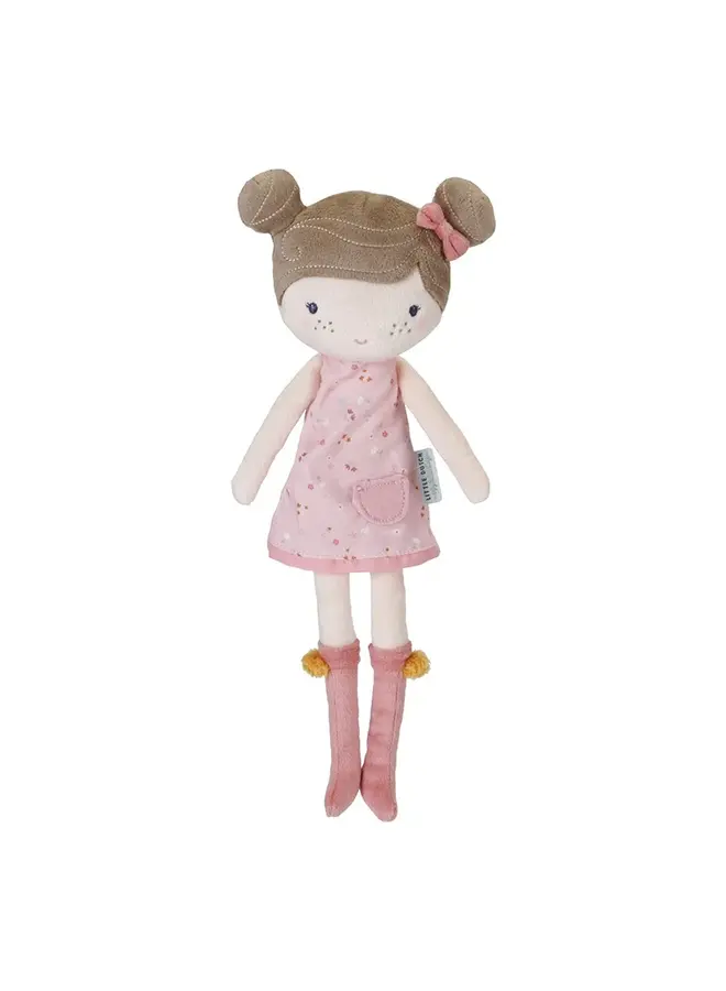 Little Dutch - Knuffelpop Rosa - 35 cm