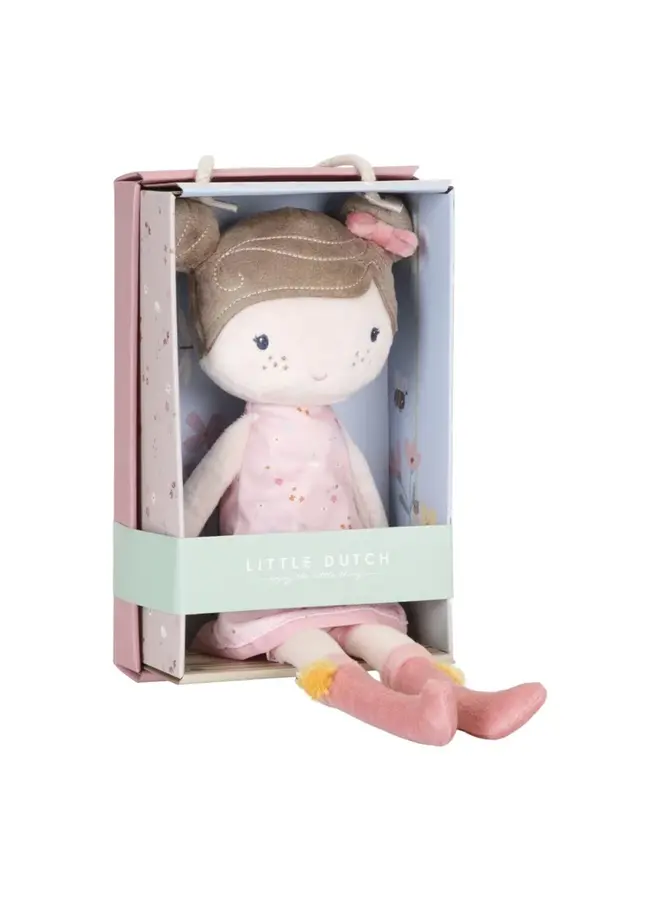 Little Dutch - Knuffelpop Rosa - 35 cm