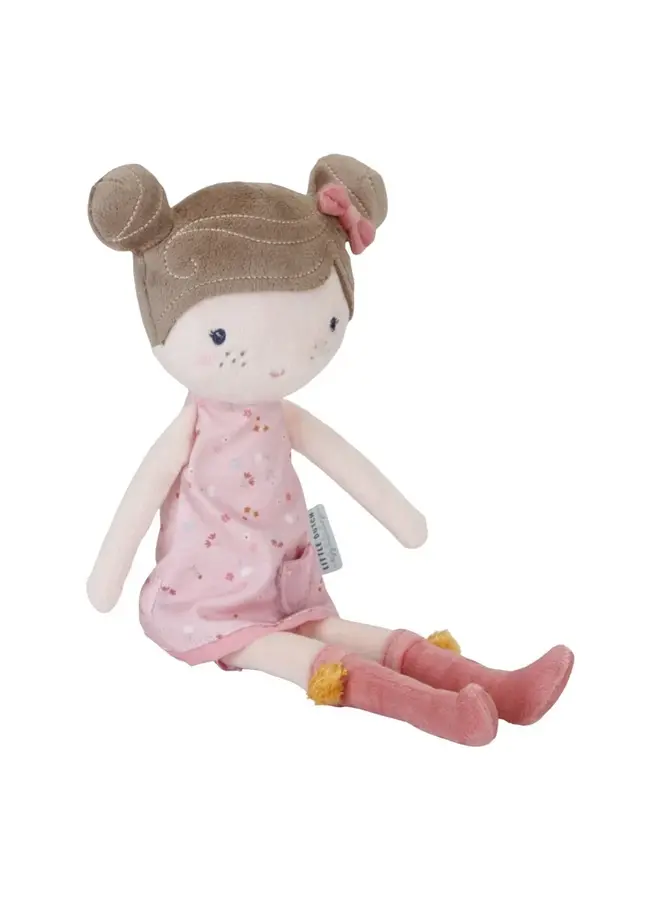 Little Dutch - Knuffelpop Rosa - 35 cm