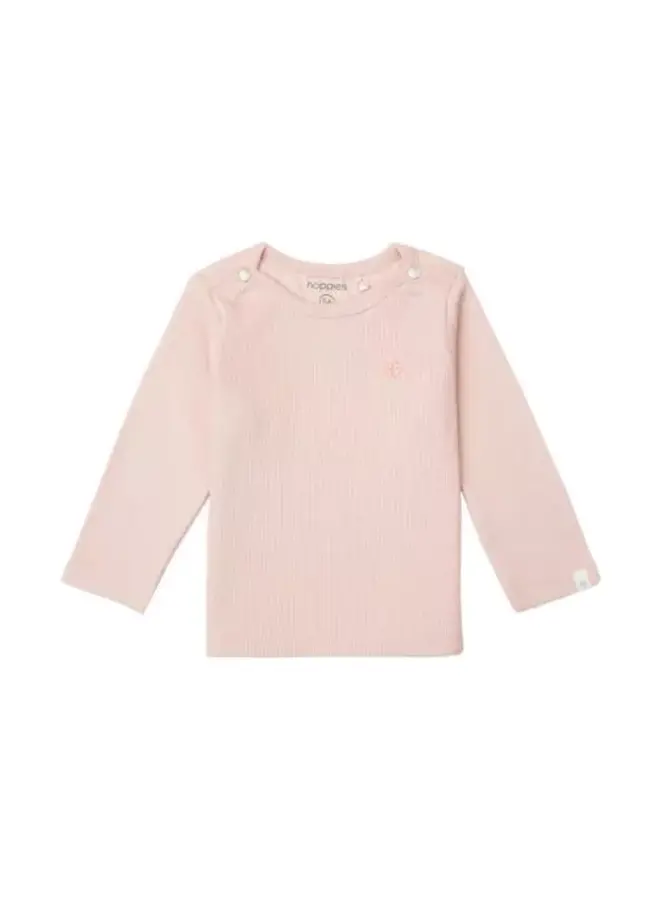 Unisex Tee rib Natal long sleeve – Rose Smoke