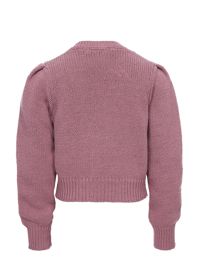 Looxs Little - Little knitted pullover - Mauve Blush