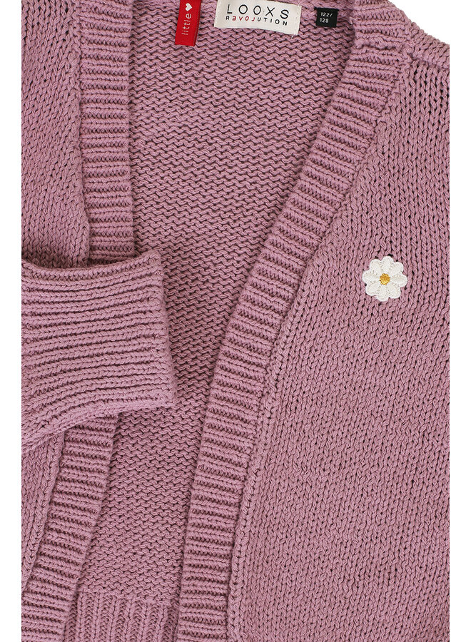 Looxs Little - Little knitted pullover - Mauve Blush