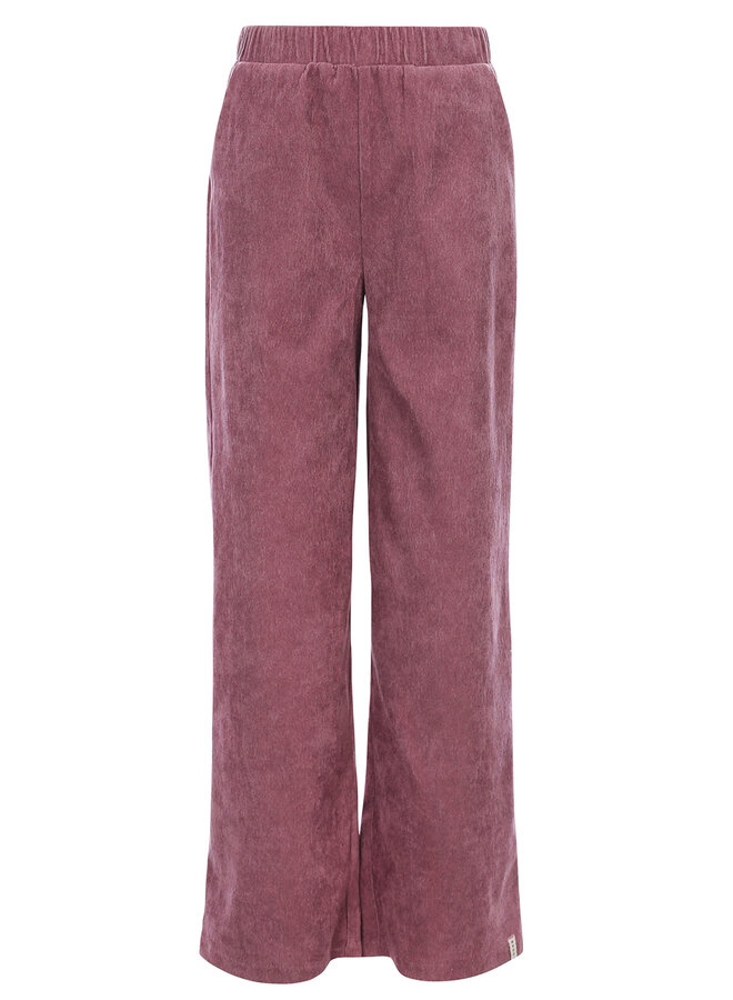 Looxs Little - Little corduroy wideleg pants - Mauve Blush