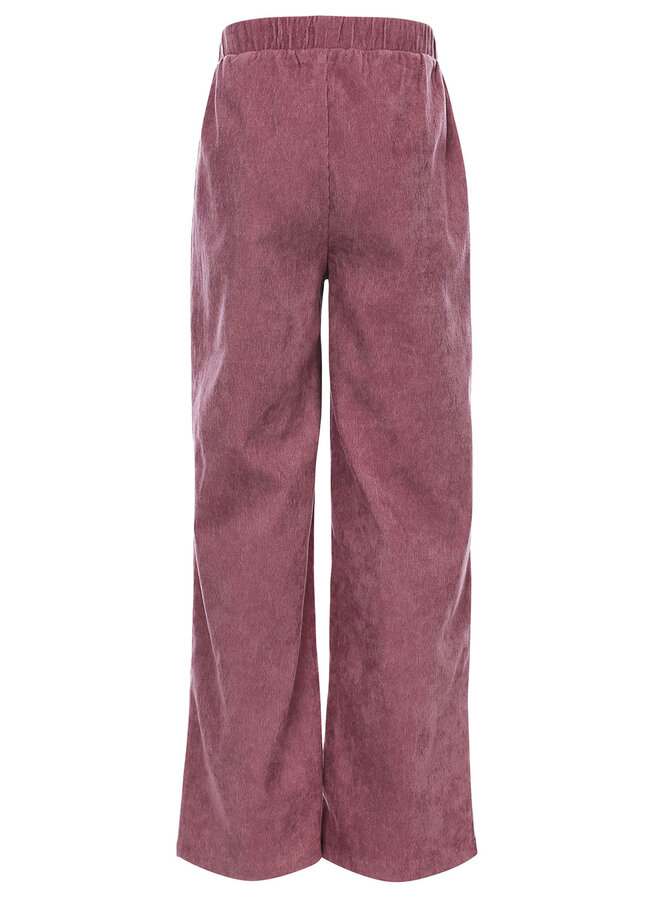 Looxs Little - Little corduroy wideleg pants - Mauve Blush