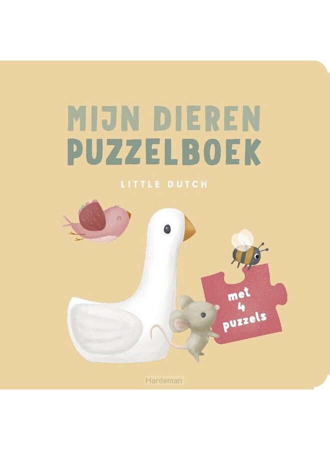 Little Dutch  - Mijn dieren puzzelboek