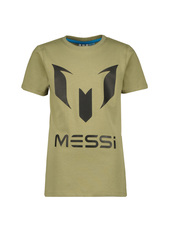 Messi – Hogo – Shirt – Green fog