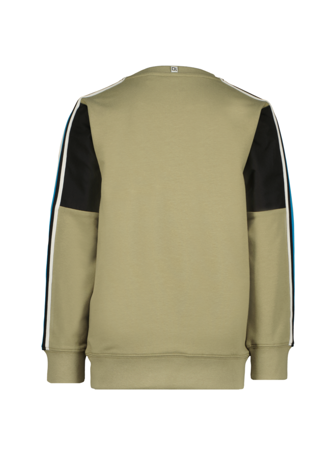 Vingino X Messi Neyen Trui Green fog Keet kids co