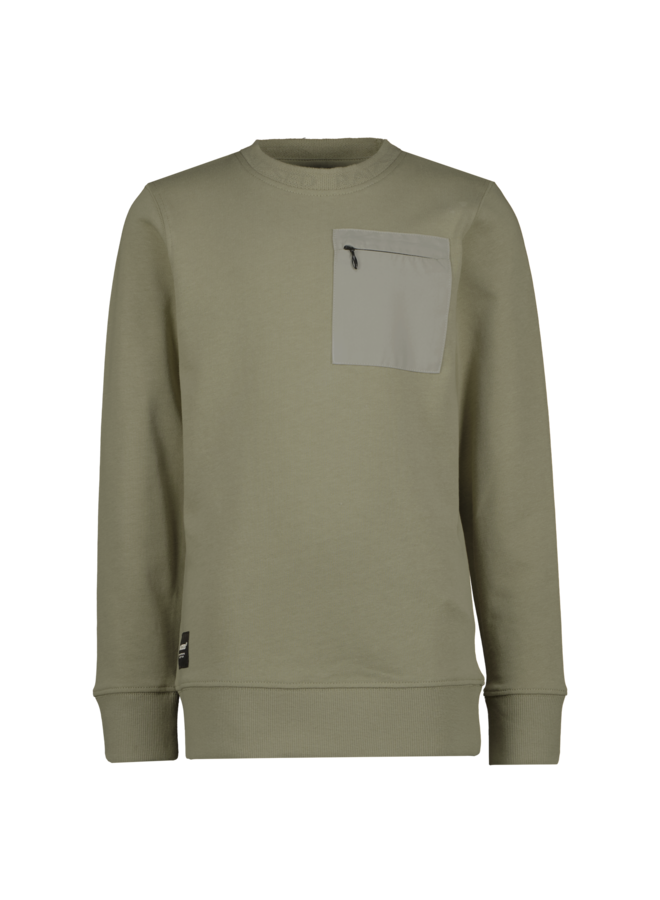 Concord – sweater – shake green