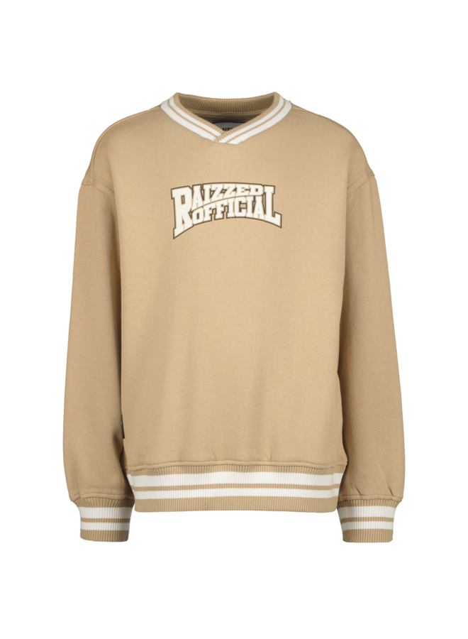 Raizzed - Austin – sweater – white paper