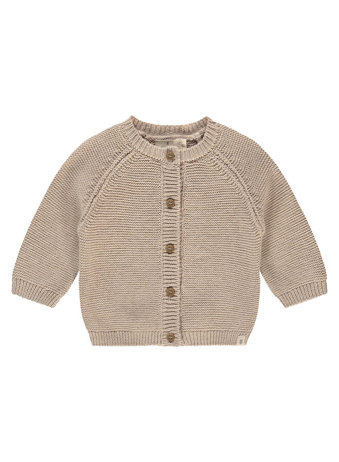 A Tiny Story - Baby cardigan – desert