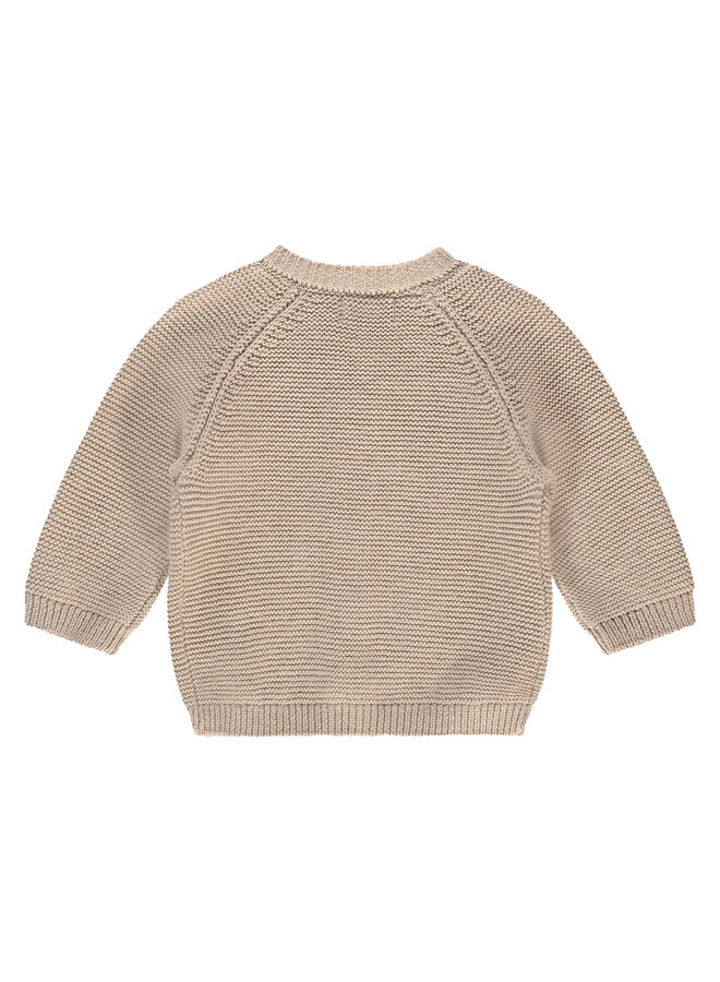 A Tiny Story - Baby cardigan – desert