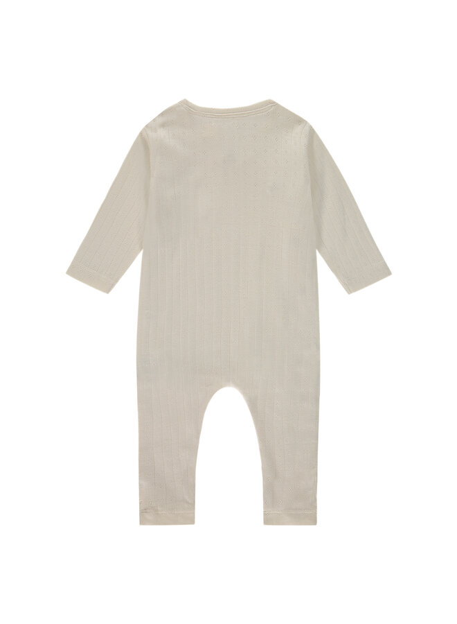 A Tiny Story - Baby suit long sleeve – creme