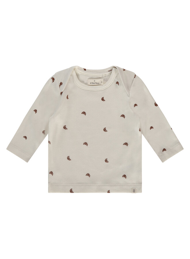 A Tiny Story - Baby t-shirt long sleeve – creme