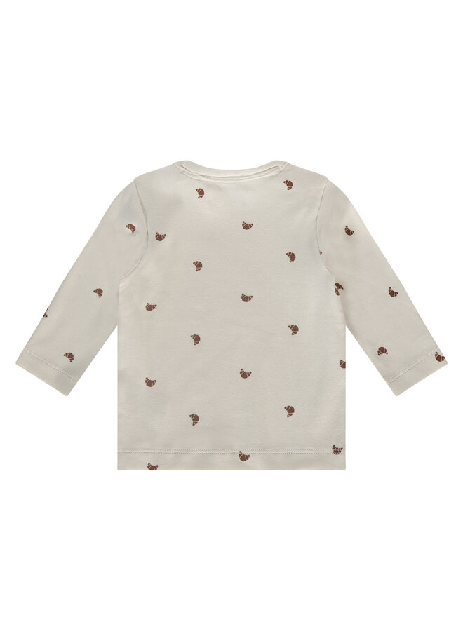 A Tiny Story - Baby t-shirt long sleeve – creme