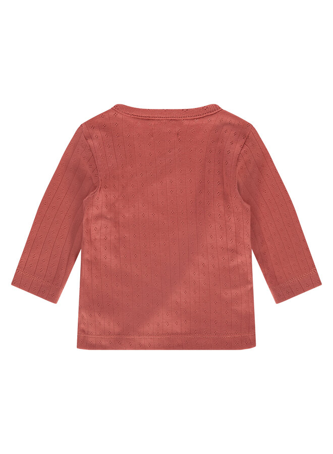 A Tiny Story - Baby t-shirt long sleeve – berry