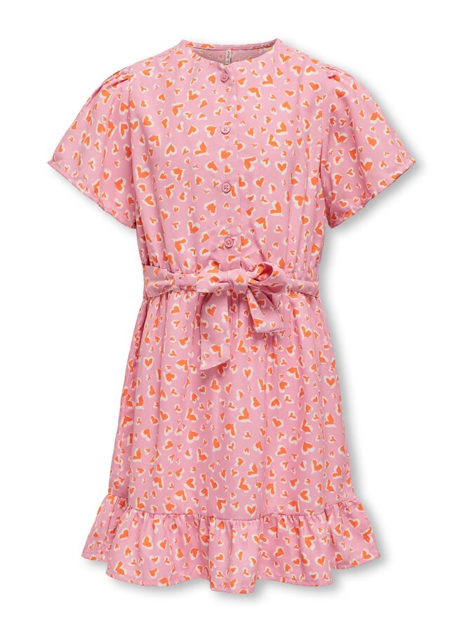 Palma – dress – begonia pink