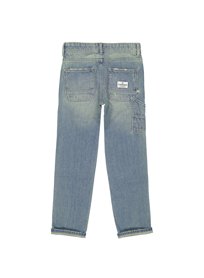 Vingino - Peppe Carpenter – jeans – tinted mid blue