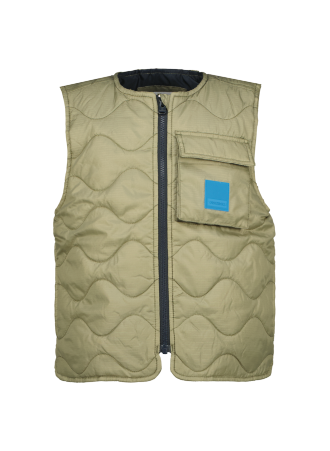 Vingino - Nor – bodywarmer – green fog