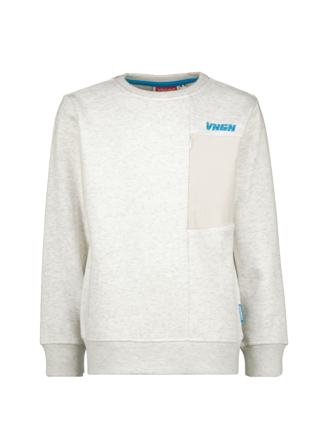Nereo – sweater – offwhite