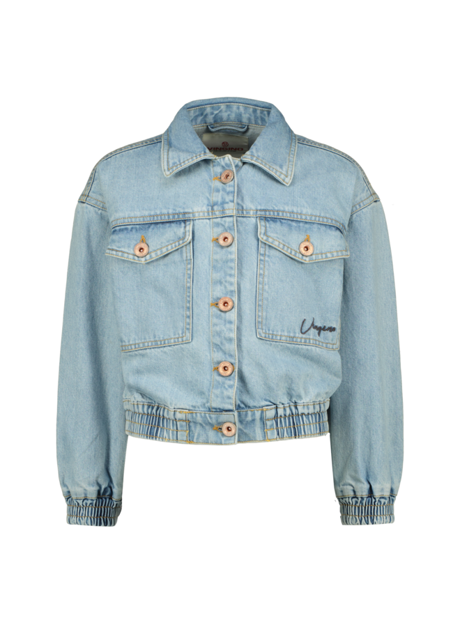 Tanja Vintage – denim jacket – light vintage