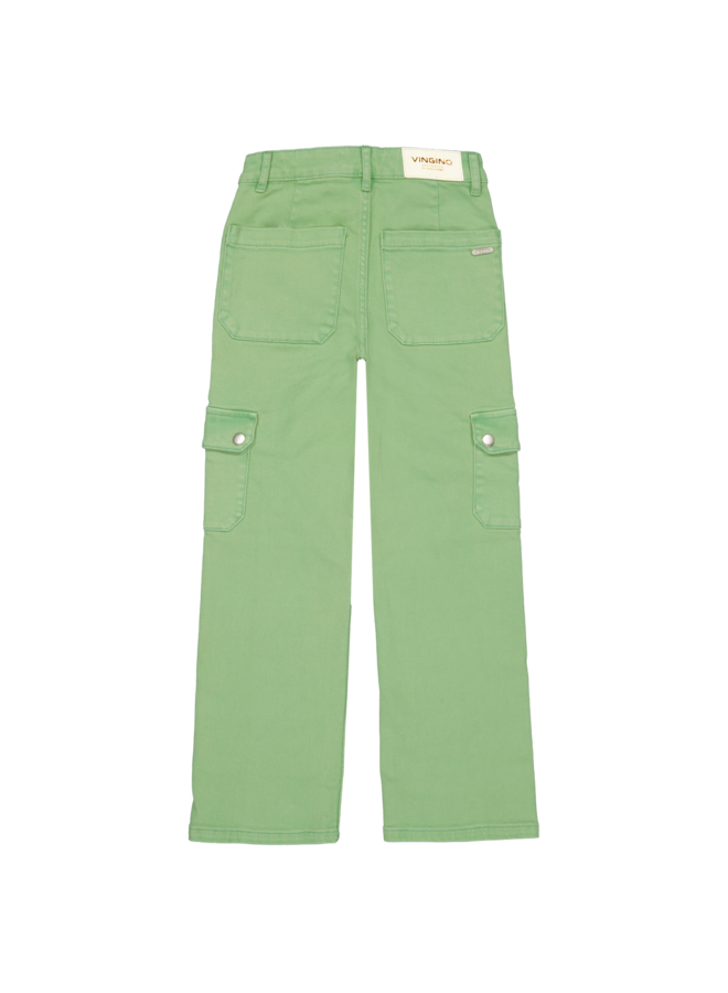 Vingino - Camilla Cargo – jeans – pea green