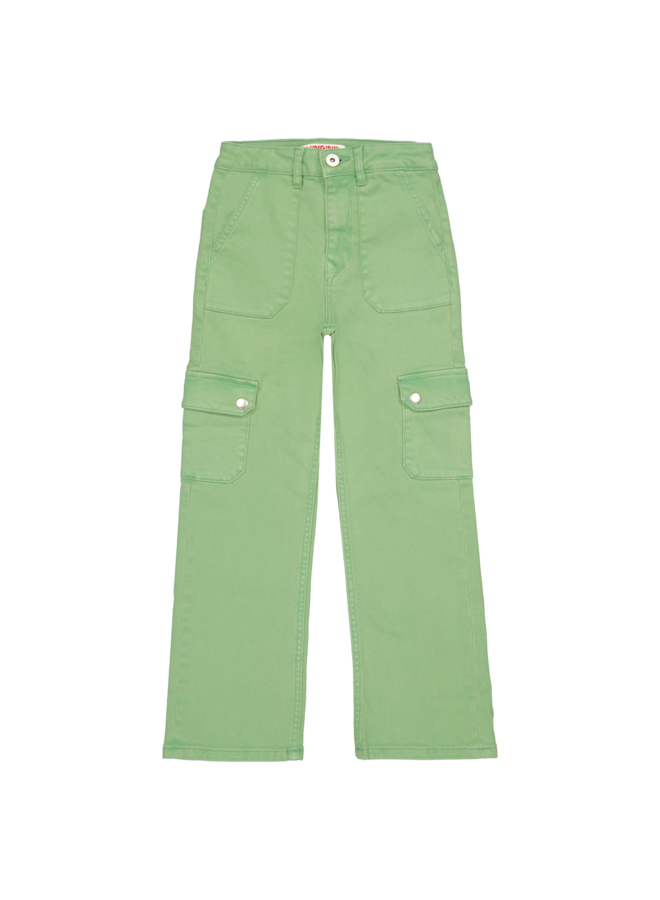 Camilla Cargo – jeans – pea green