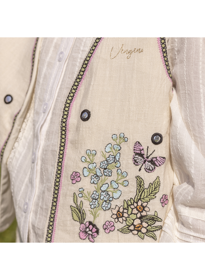 Vingino - Tamira – gilet – macroon white