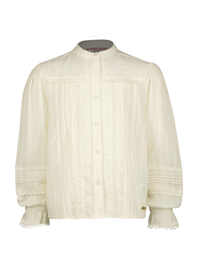 Vingino - Luna – blouse – macroon white