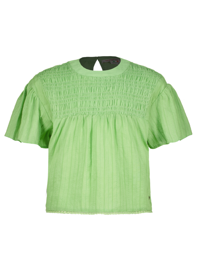 Lexie – blouse – pea green