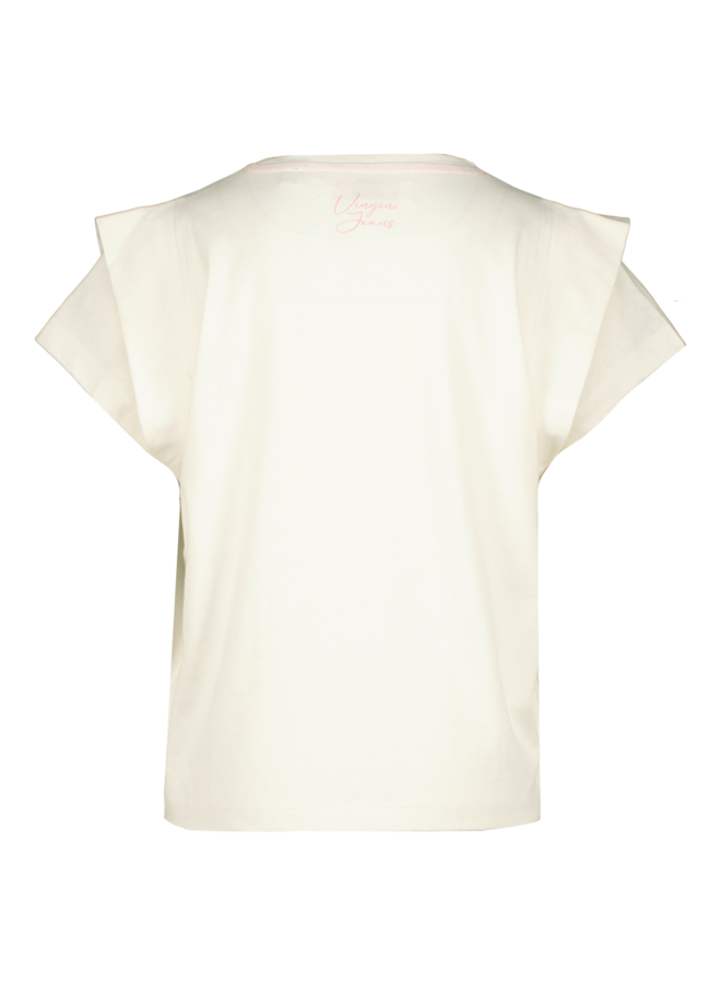 Vingino - Hannet – t-shirt – macroon white