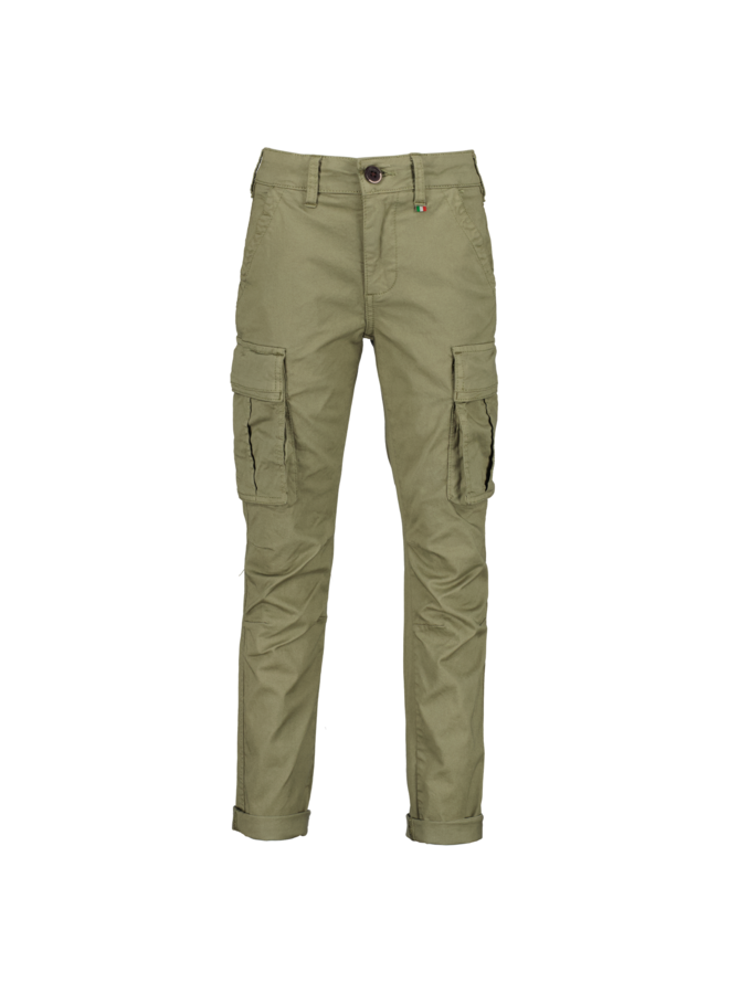 Cargo Bergamo – pants – green fog