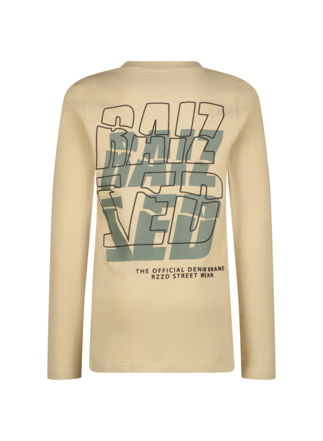 Raizzed - Cork – t-shirt – white paper