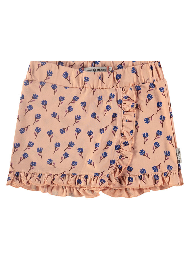 Stains & Stories - Girls skirt – salmon