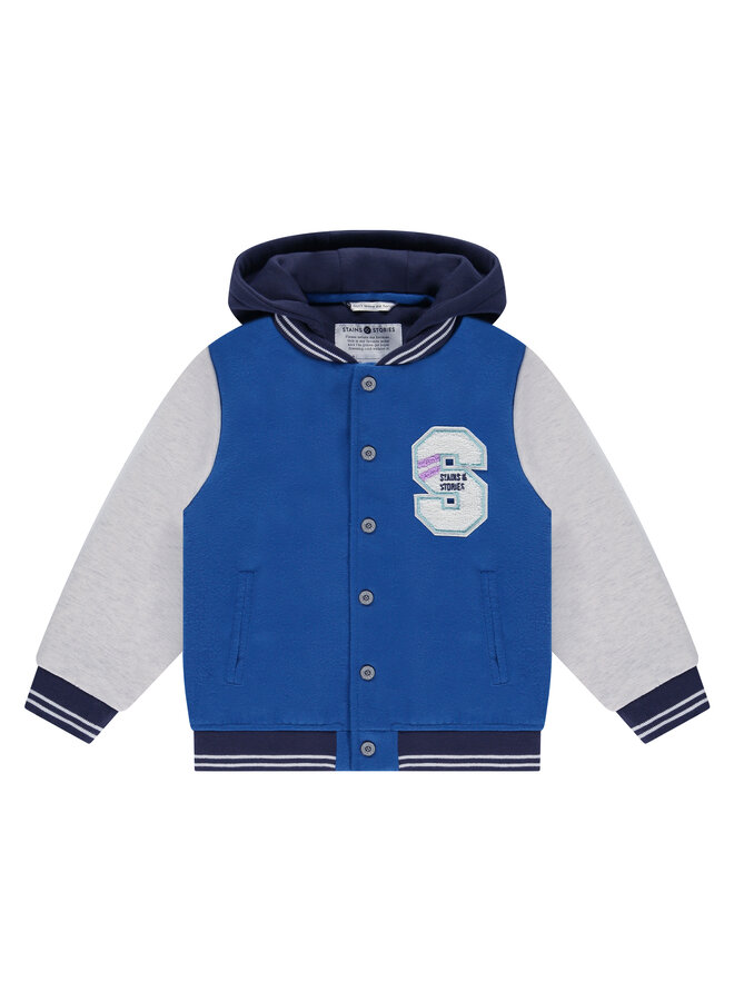 Stains & Stories - Boys jacket – river