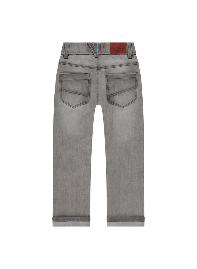 Stains & Stories - Boys jogg denim – light grey denim