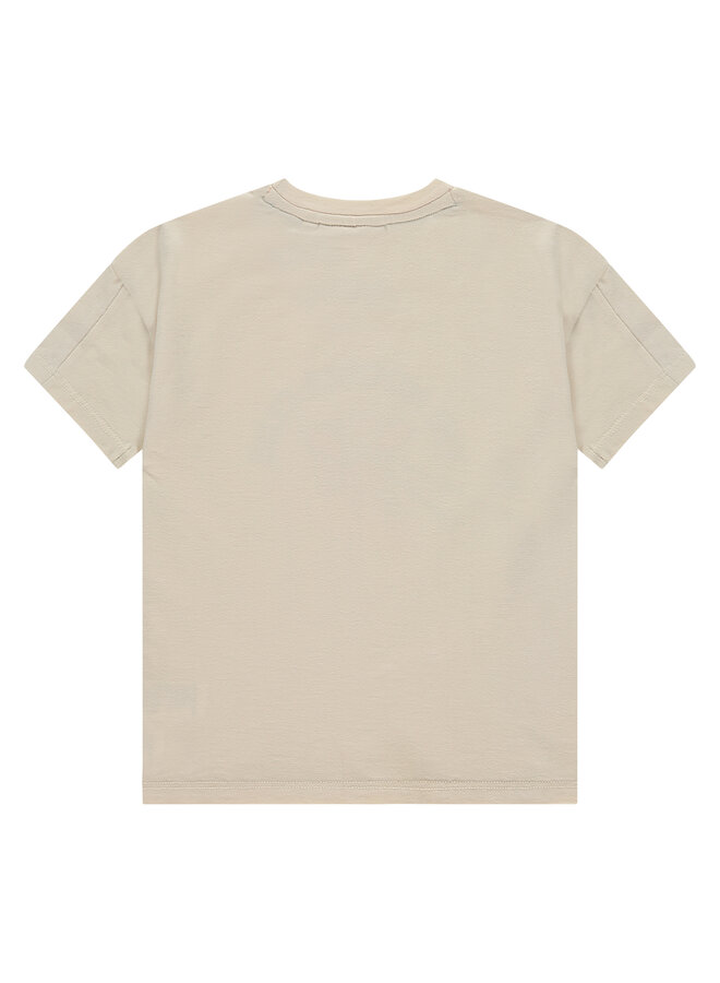 Stains & Stories - Boys t-shirt short sleeve – cream