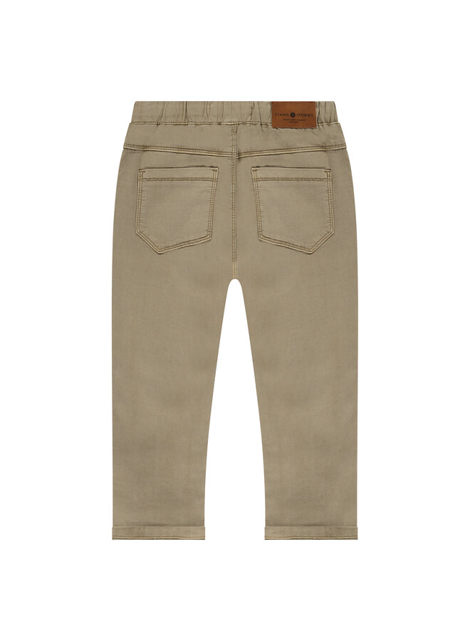 Stains & Stories - Boys pants – sand