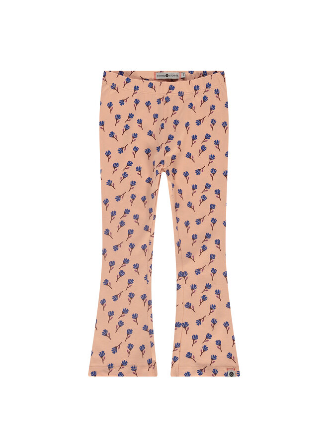 Girls pants flared – salmon