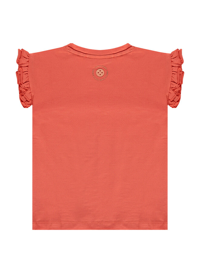 Stains & Stories - Girls shirt short sleeve – grapefruit