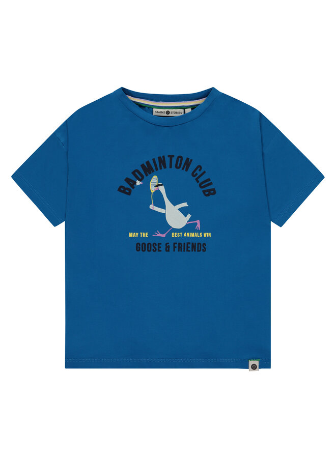 Boys t-shirt short sleeve – river