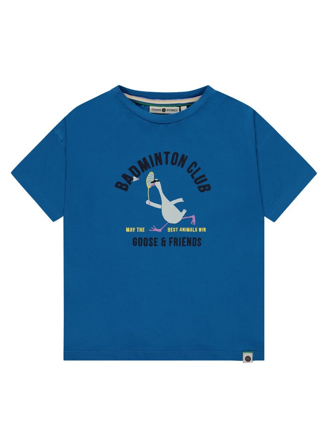 Stains & Stories - Boys t-shirt short sleeve – river