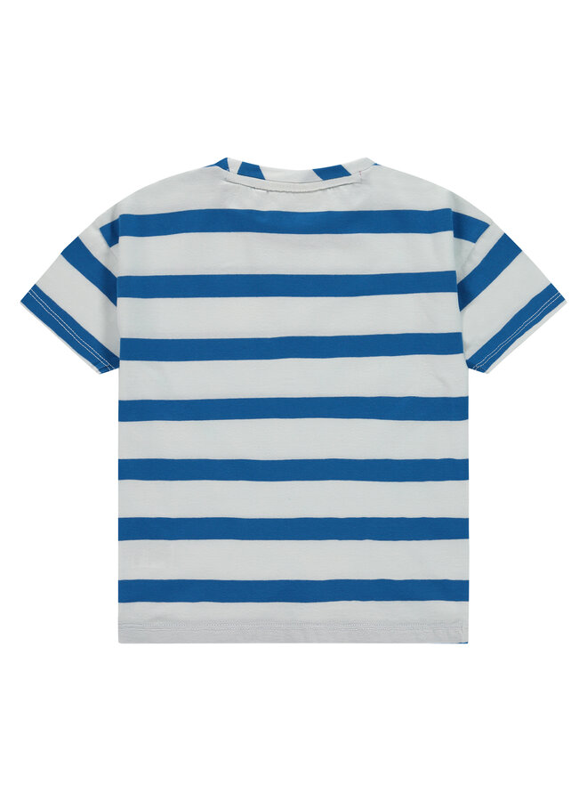 Stains & Stories - Boys t-shirt short sleeve – river stripe