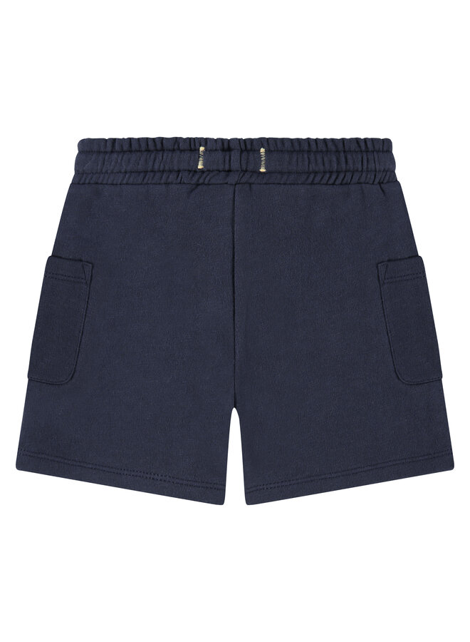 Stains & Stories - Boys sweatshort – dark royal