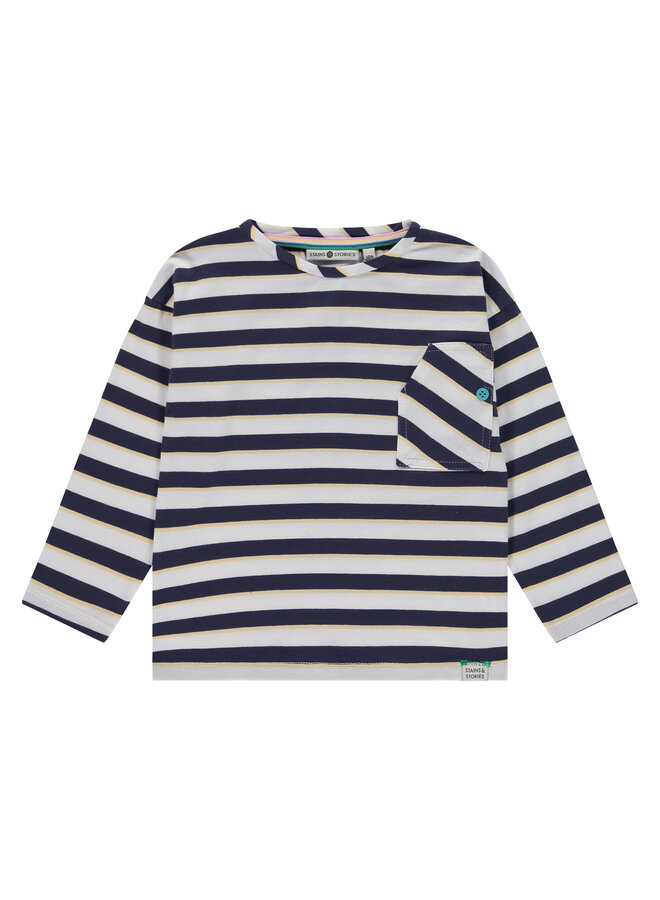 Boys t-shirt long sleeve – cloud