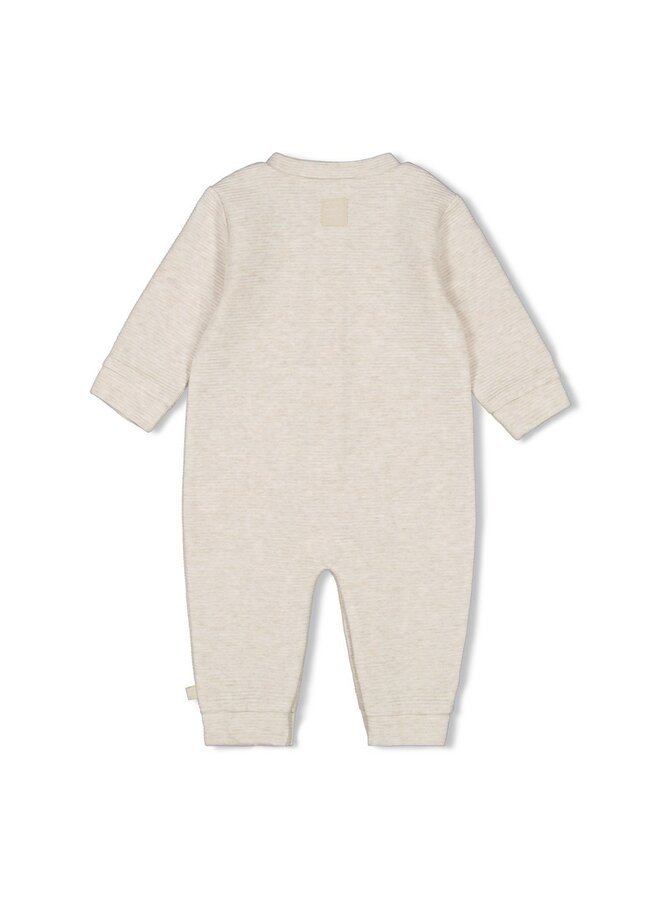 Feetje - Pak rib - Little Duck – offwhite melange