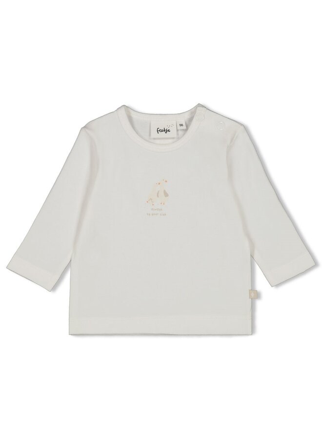 Longsleeve - Little Duck – offwhite